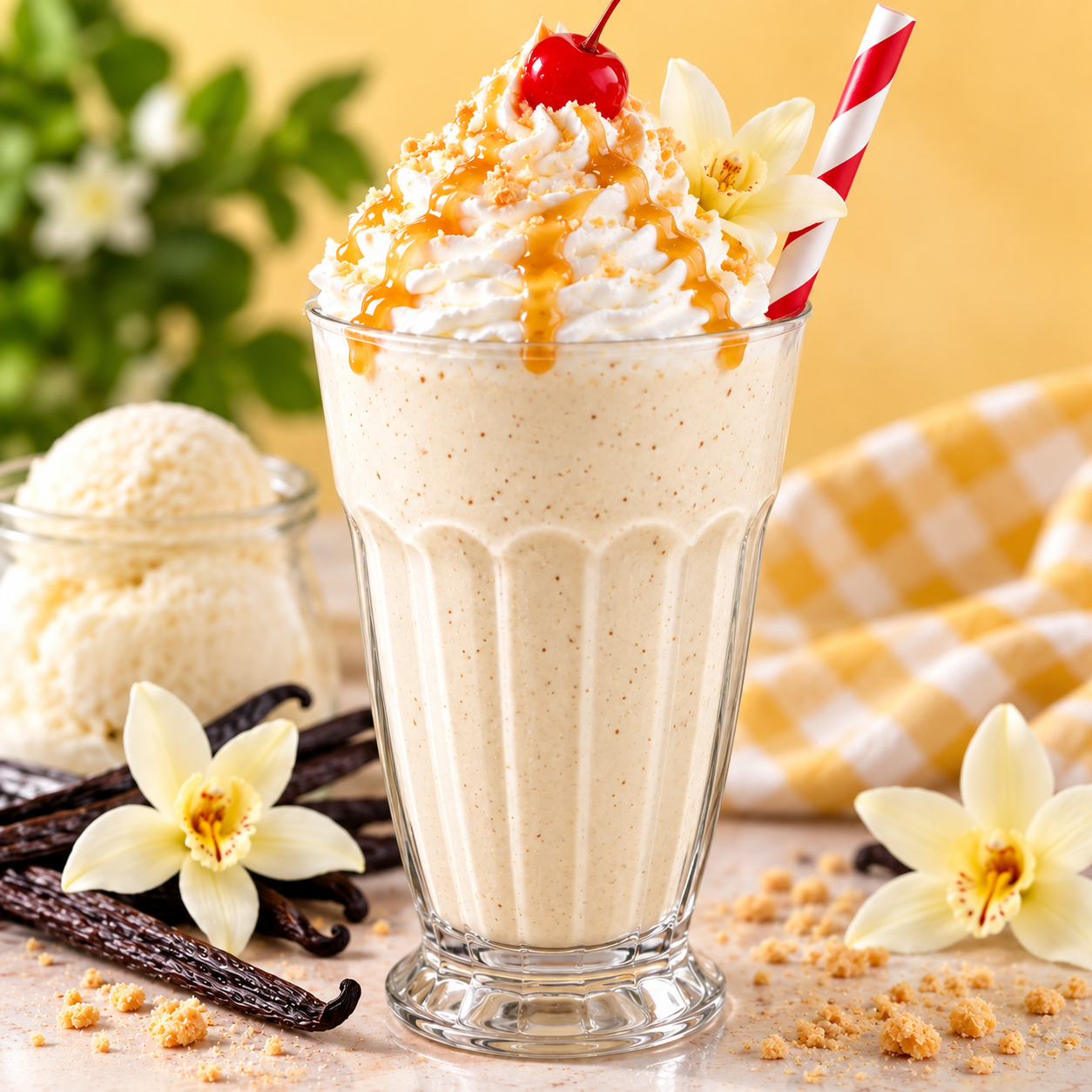 🥤 Malteada de Vainilla