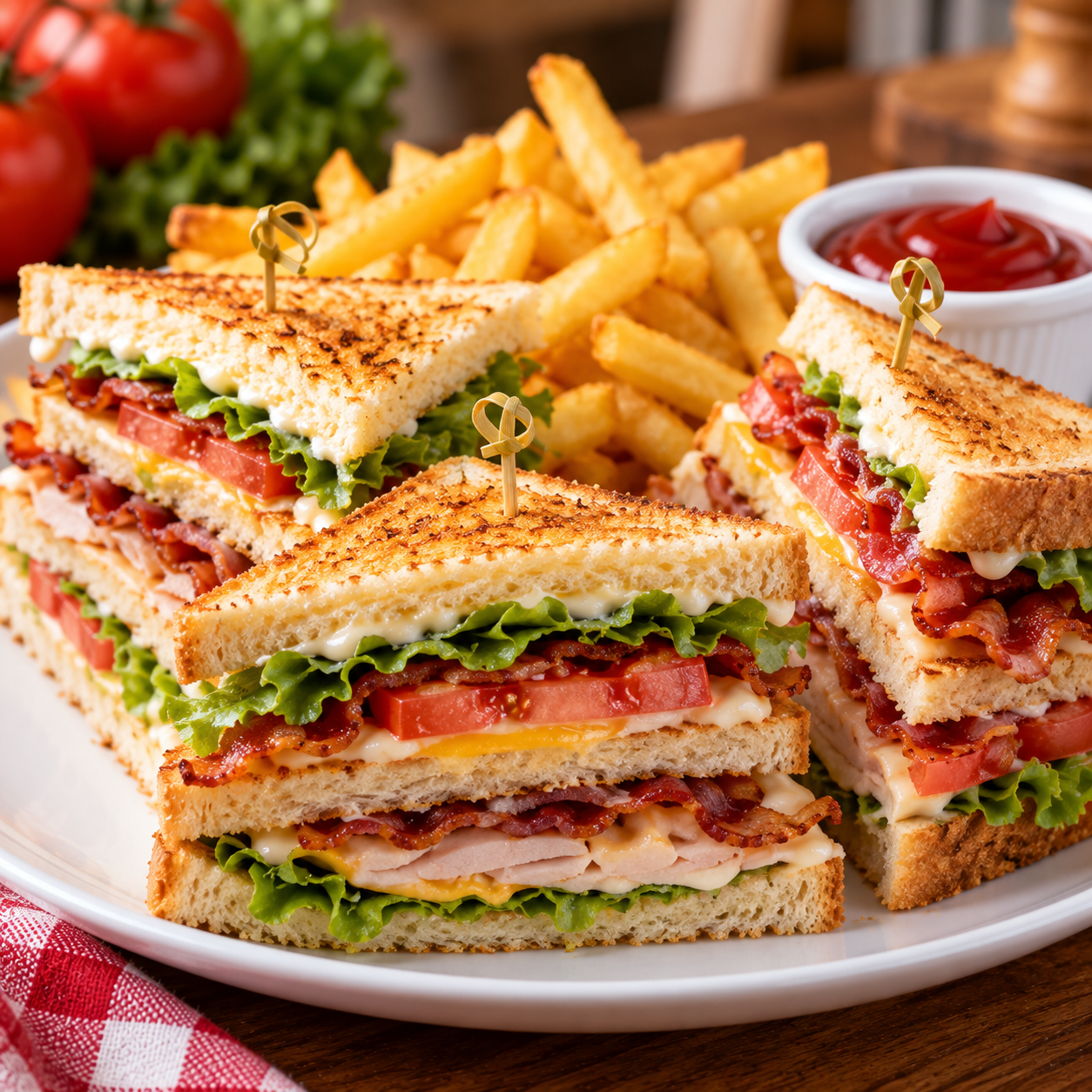 🥪 Club Sándwich