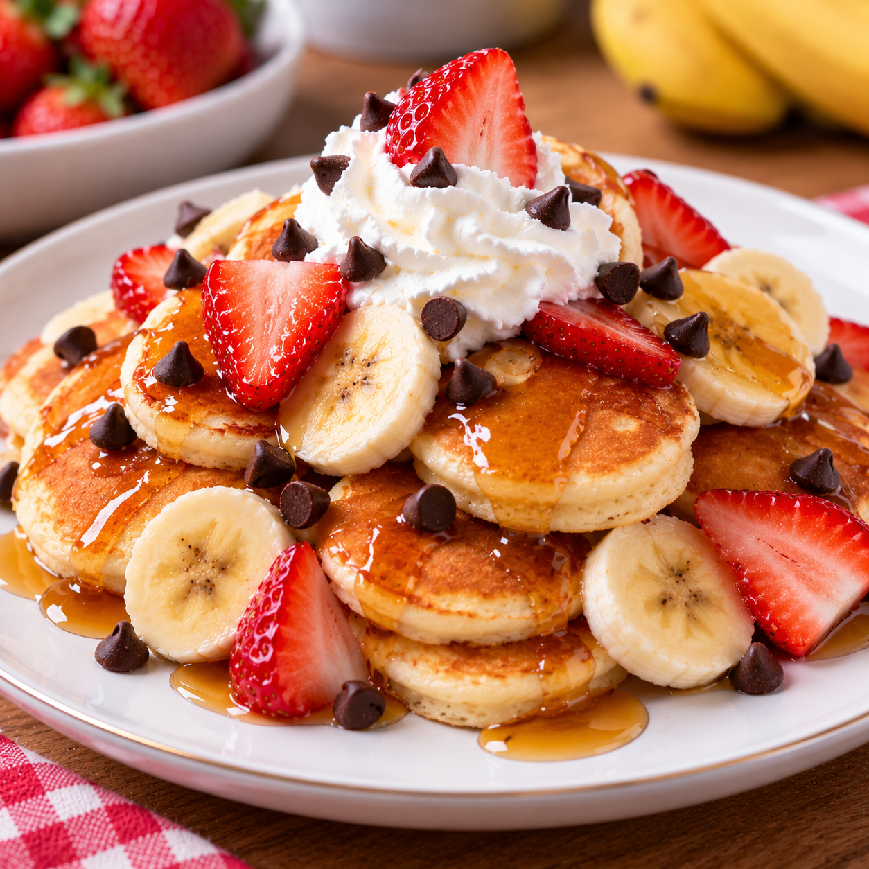 🥞 Mini Hot Cakes