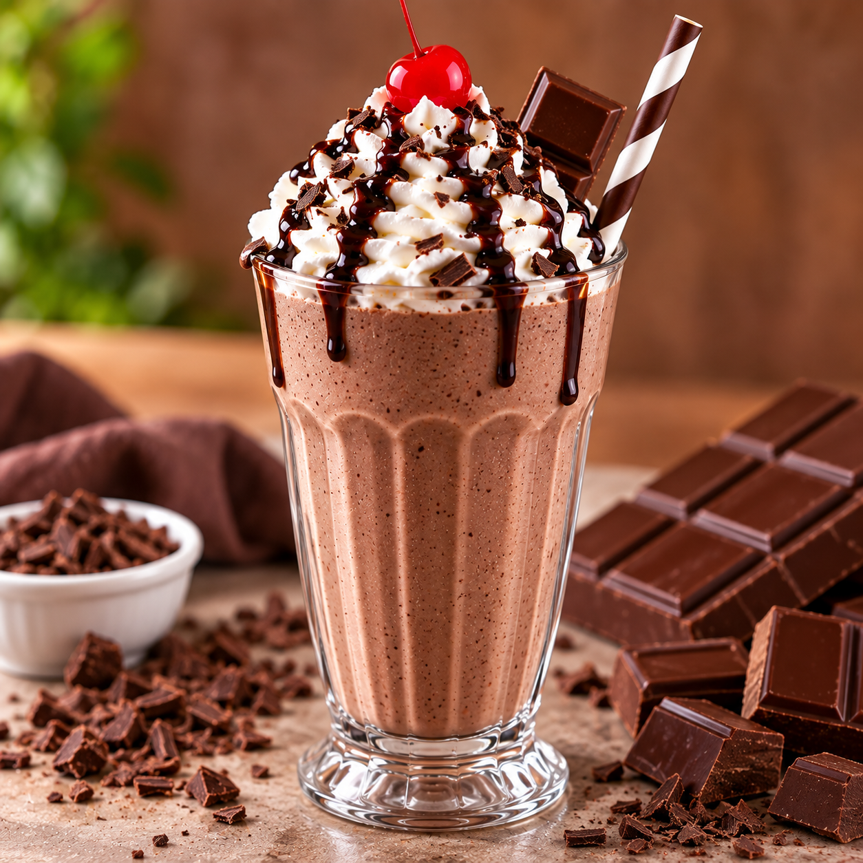 🥤 Malteada de Chocolate