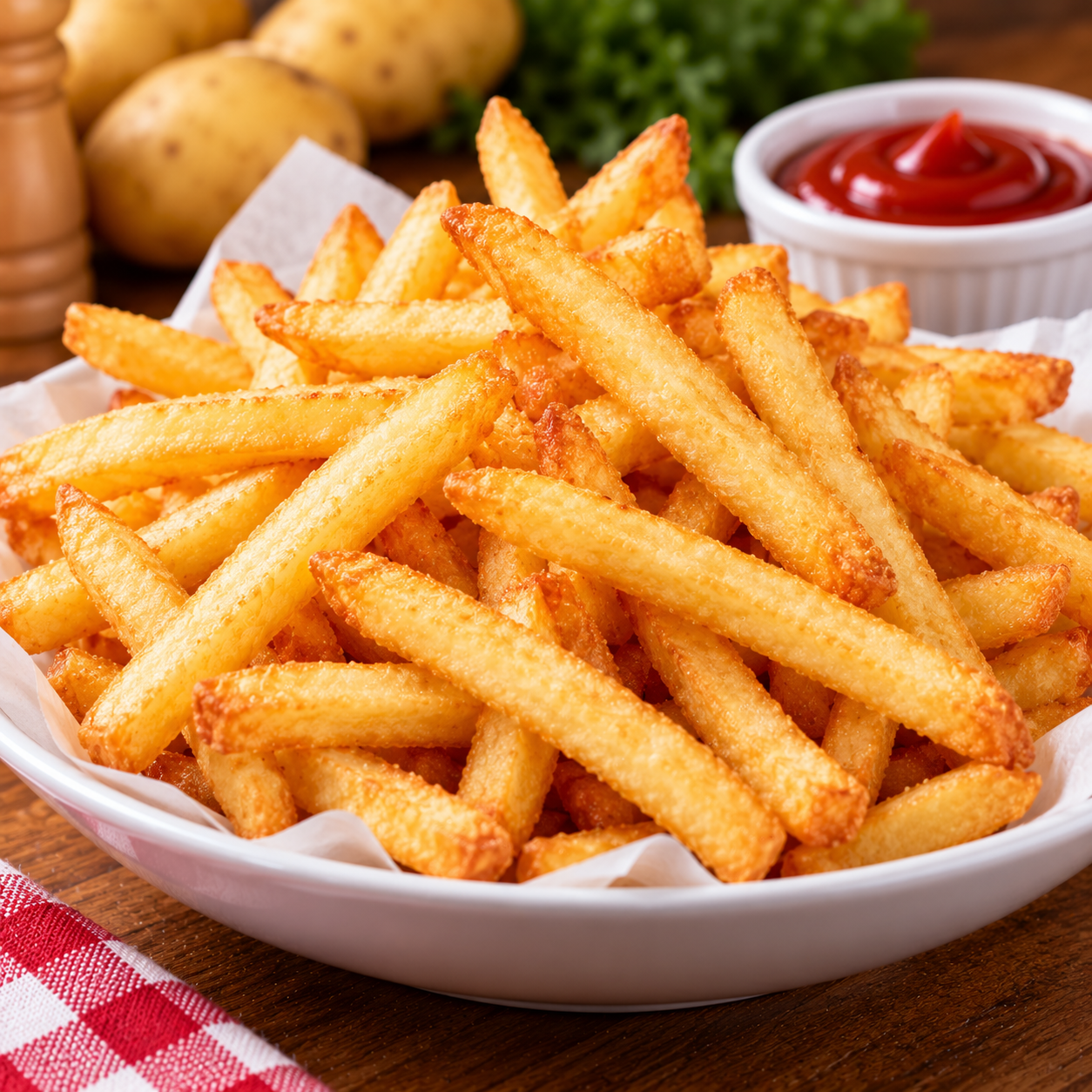 🍟 Papas a la Francesa