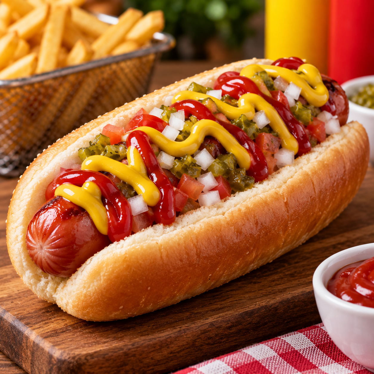 🌭 Hot Dog