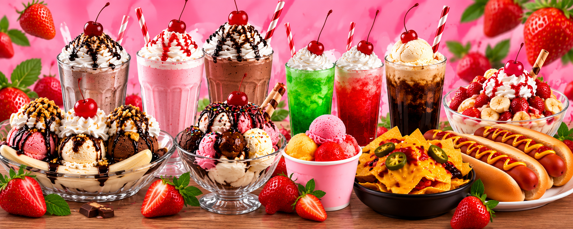Banner de Fuente de sodas Anita Fresita