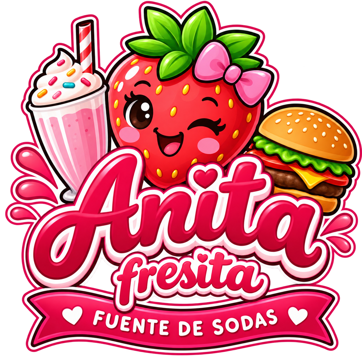 Logo de Fuente de sodas Anita Fresita